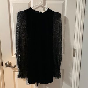 Black The Vampire’s Wife X H&M dress